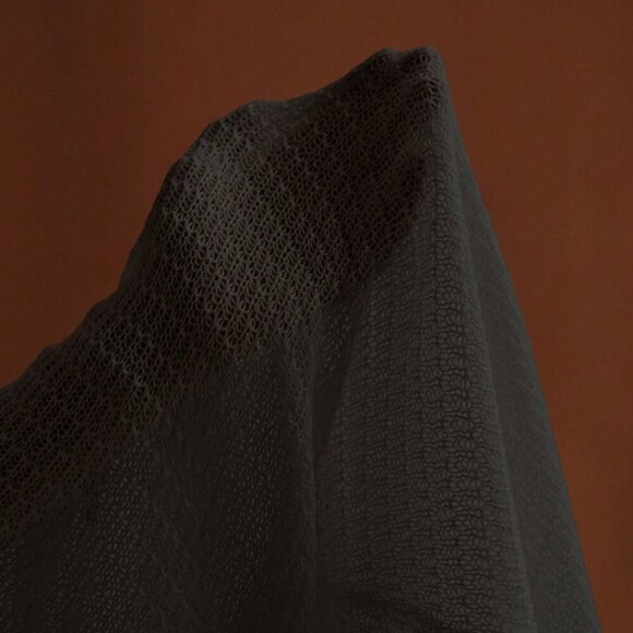 Black Casual Women's Metal Decor Cut Out Cover Up Dress - Picture 7 of 7